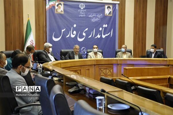 نشست خبری مدیرکل آموزش و پرورش استان فارس و معاون سیاسی، امنیتی و اجتماعی استانداری فارس