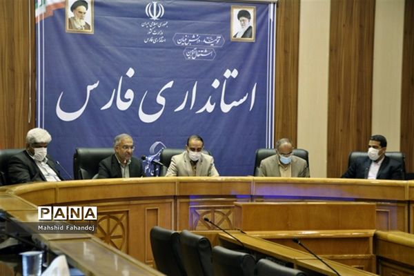 نشست خبری مدیرکل آموزش و پرورش استان فارس و معاون سیاسی، امنیتی و اجتماعی استانداری فارس