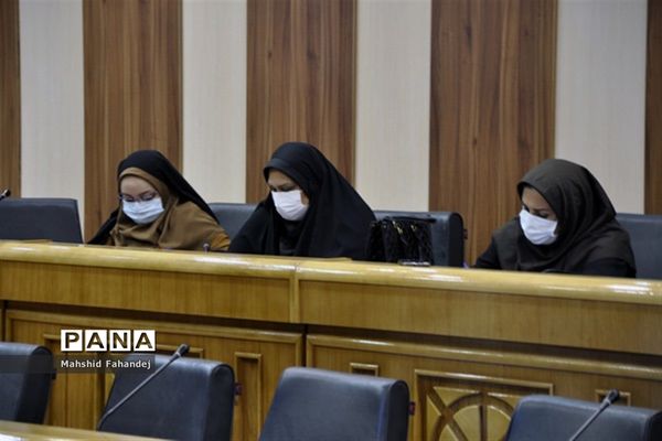 نشست خبری مدیرکل آموزش و پرورش استان فارس و معاون سیاسی، امنیتی و اجتماعی استانداری فارس