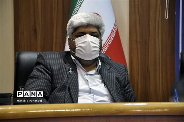 نشست خبری مدیرکل آموزش و پرورش استان فارس و معاون سیاسی، امنیتی و اجتماعی استانداری فارس