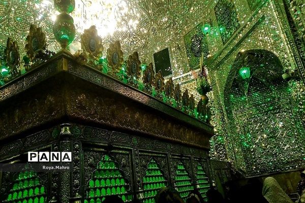 حرم امام‌زاده صالح(ع) در ایام عید نوروز