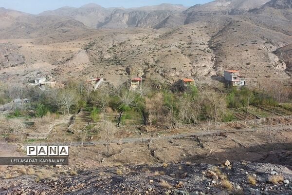 طبیعت زیبای روستاهای هومبر و دوک
