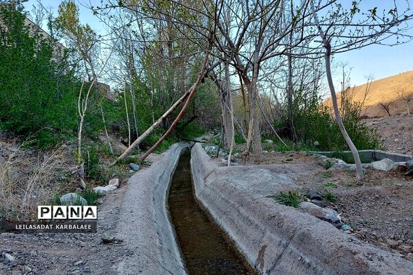 طبیعت زیبای روستاهای هومبر و دوک