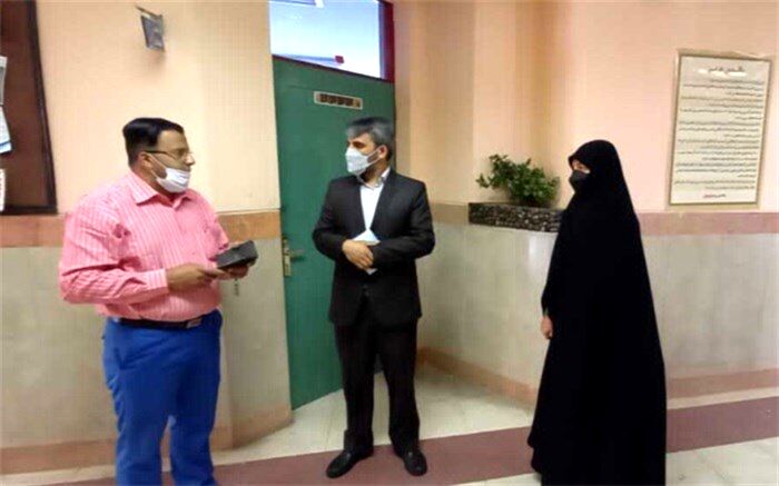 بازدید سرپرست اداره کل آموزش و پرورش شهرستان‌های استان تهران از شهرستان دماوند