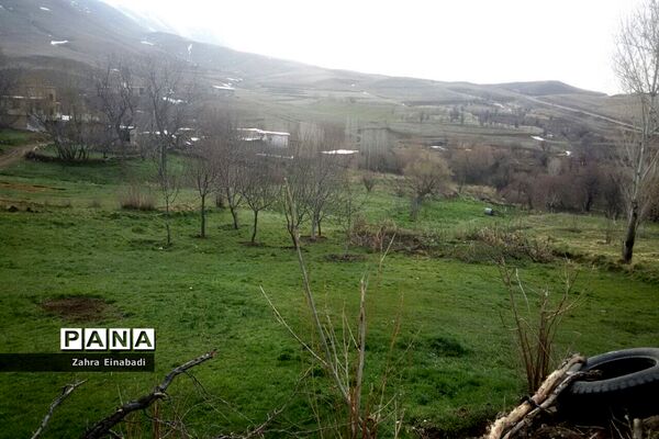 سفری  به روستای عین‌آباد