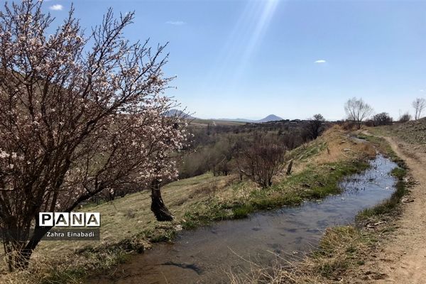 سفری  به روستای عین‌آباد