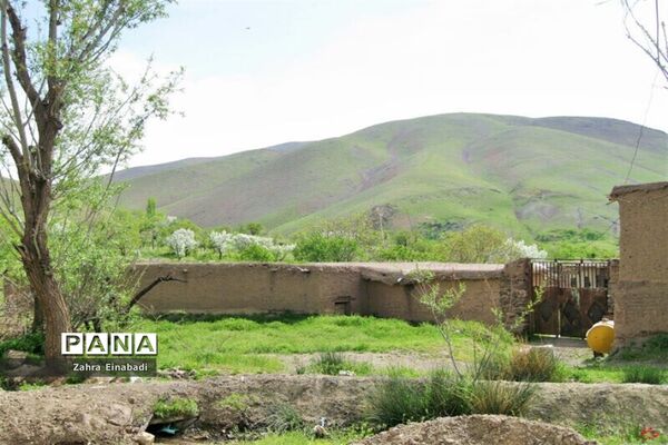 سفری  به روستای عین‌آباد