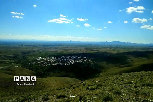 سفری  به روستای عین‌آباد