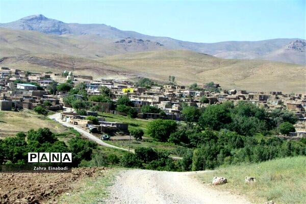 سفری  به روستای عین‌آباد