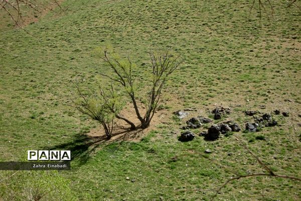 سفری  به روستای عین‌آباد