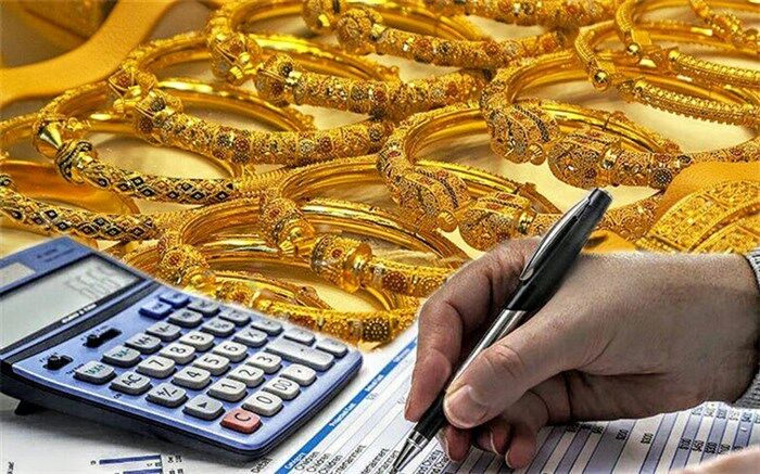 ریزش قیمت طلا در بازار
