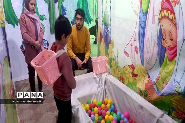 طرح نوروزی بهار زندگی در کاشمر