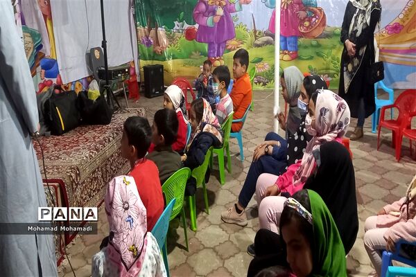 طرح نوروزی بهار زندگی در کاشمر