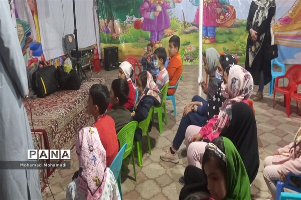 طرح نوروزی بهار زندگی در کاشمر