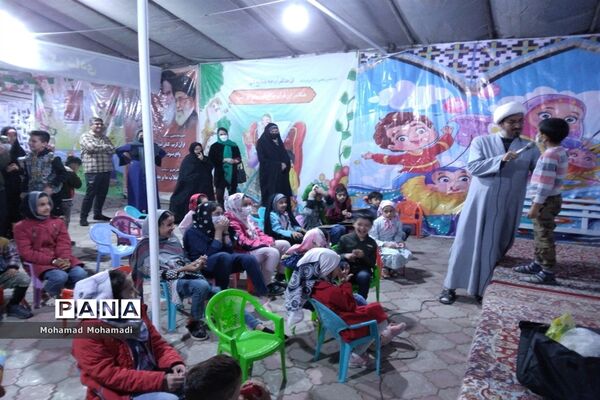 طرح نوروزی بهار زندگی در کاشمر