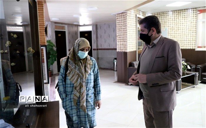 مدیرکل آموزش و پرورش استان کرمانشاه از ستاد اسکان فرهنگیان بازدید کرد