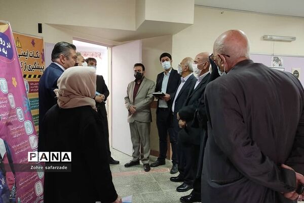 بازدید سرپرست اداره‌کل آموزش و پرورش شهرستان‌های تهران از رودهن