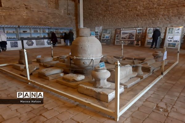 آتشکده آذرگشسپ در آذربایجان غربی