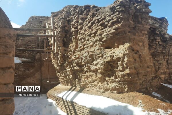 آتشکده آذرگشسپ در آذربایجان غربی