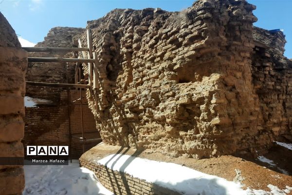 آتشکده آذرگشسپ در آذربایجان غربی