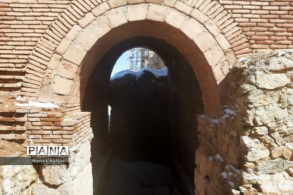 آتشکده آذرگشسپ در آذربایجان غربی