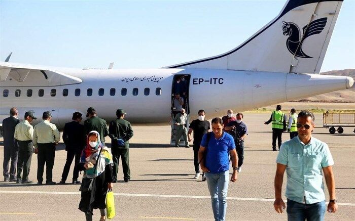پروازهای داخلی و خارجی در سفرهای نوروزی رکورد شکست