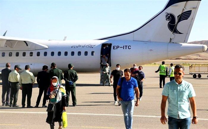 پروازهای داخلی و خارجی در سفرهای نوروزی رکورد شکست