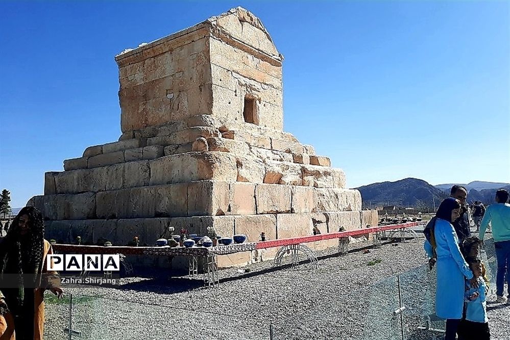 میراث جهانی پاسارگاد