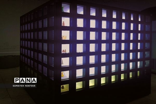 موزه آبگینه و سفالینه‌های ایران، موزه گردی متفاوت در تهران