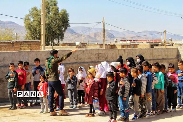 اردوی جهادی دانشجویان بسیجی قم در ایلام