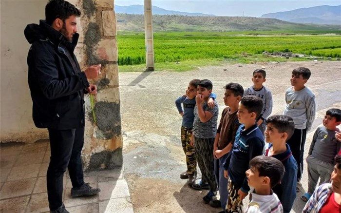 حضور 35 دانشجومعلم قمی در اردوی جهادی عهد خدمت