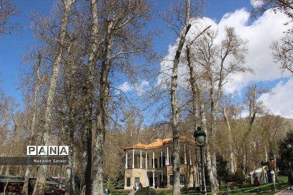 مجموعه تاریخی فرهنگی کاخ نیاوران در نوروز 1401