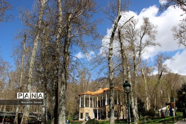 مجموعه تاریخی فرهنگی کاخ نیاوران در نوروز 1401