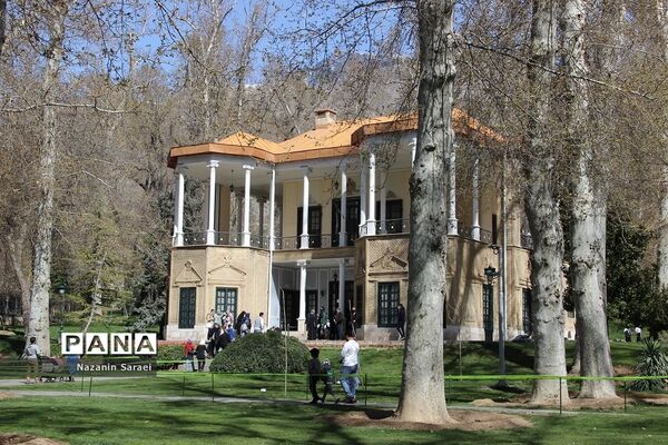 مجموعه تاریخی فرهنگی کاخ نیاوران در نوروز 1401
