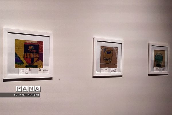غرفه نقاشی ویژه کودکان در موزه ملی ایران، جهت آشنایی با فرهنگ و تمدن ایران