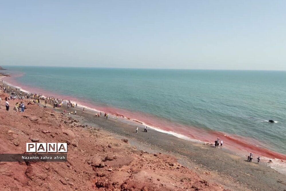 جزیره هرمز، نگین سرخ خلیج‌ فارس