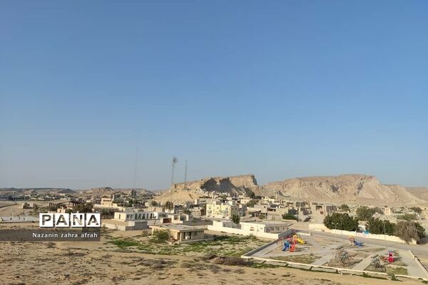 جزیره قشم در خلیج‌ فارس