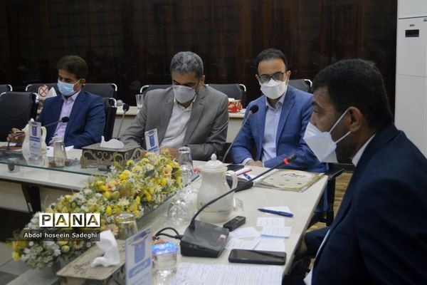 نشست‌خبری مدیرکل آموزش و پرورش استان بوشهر