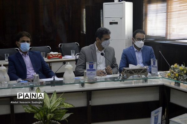 نشست‌خبری مدیرکل آموزش و پرورش استان بوشهر