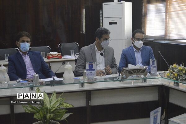 نشست‌خبری مدیرکل آموزش و پرورش استان بوشهر