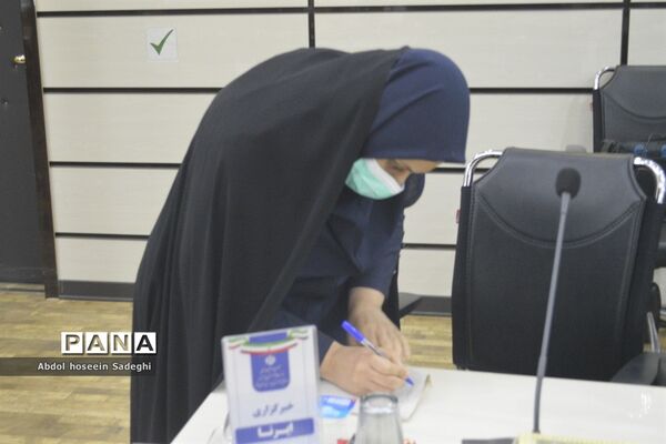 نشست‌خبری مدیرکل آموزش و پرورش استان بوشهر