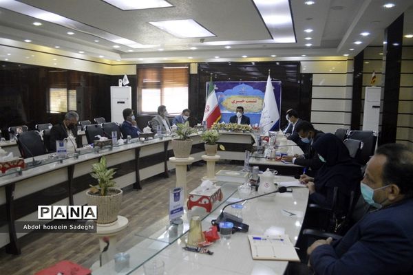 نشست‌خبری مدیرکل آموزش و پرورش استان بوشهر