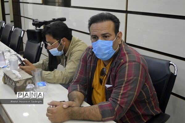 نشست‌خبری مدیرکل آموزش و پرورش استان بوشهر