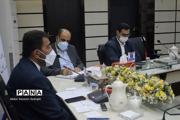 نشست‌خبری مدیرکل آموزش و پرورش استان بوشهر