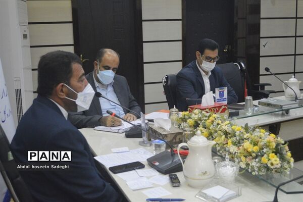 نشست‌خبری مدیرکل آموزش و پرورش استان بوشهر