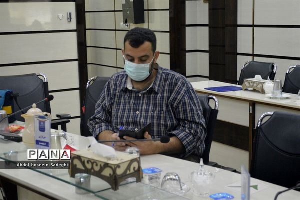 نشست‌خبری مدیرکل آموزش و پرورش استان بوشهر