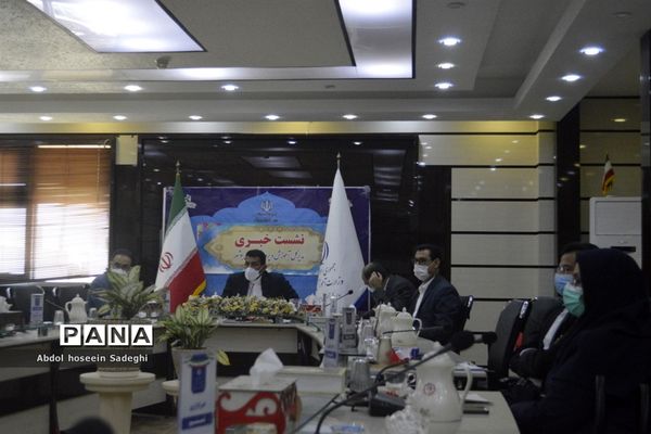 نشست‌خبری مدیرکل آموزش و پرورش استان بوشهر