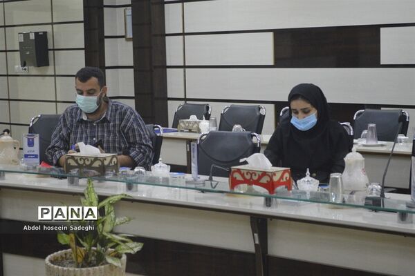 نشست‌خبری مدیرکل آموزش و پرورش استان بوشهر