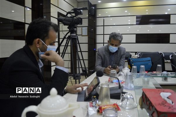 نشست‌خبری مدیرکل آموزش و پرورش استان بوشهر