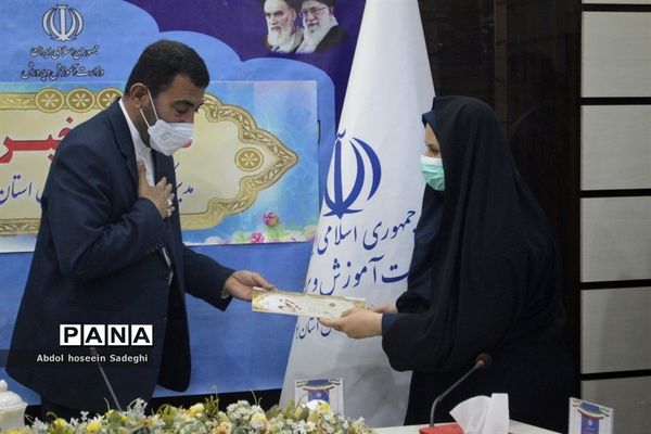 نشست‌خبری مدیرکل آموزش و پرورش استان بوشهر